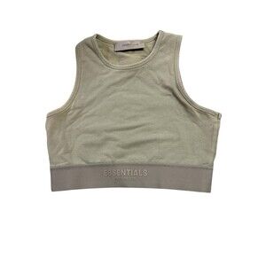 Essentials Fear of God Womens Sports Bra Small